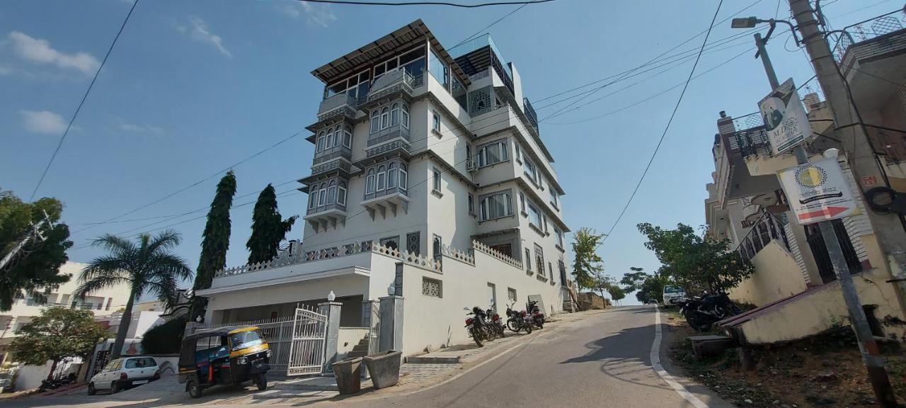 Dheergarh Palace Udaipur Eksteriør billede