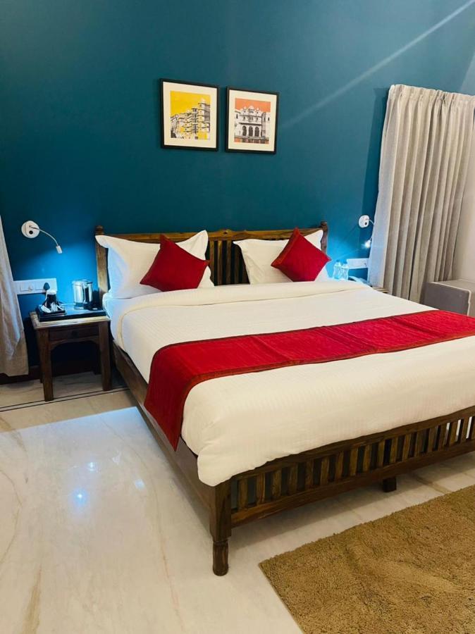 Dheergarh Palace Udaipur Eksteriør billede