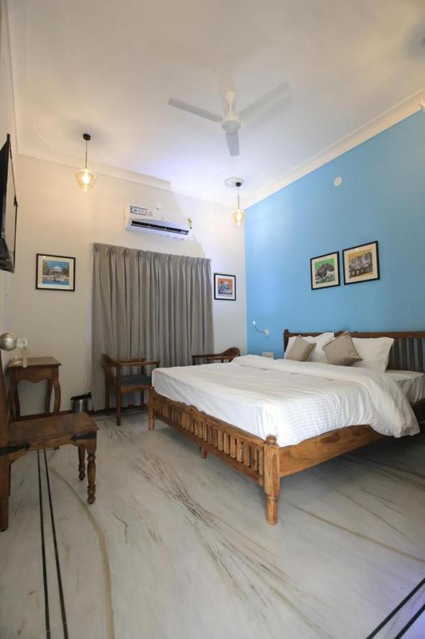 Dheergarh Palace Udaipur Eksteriør billede