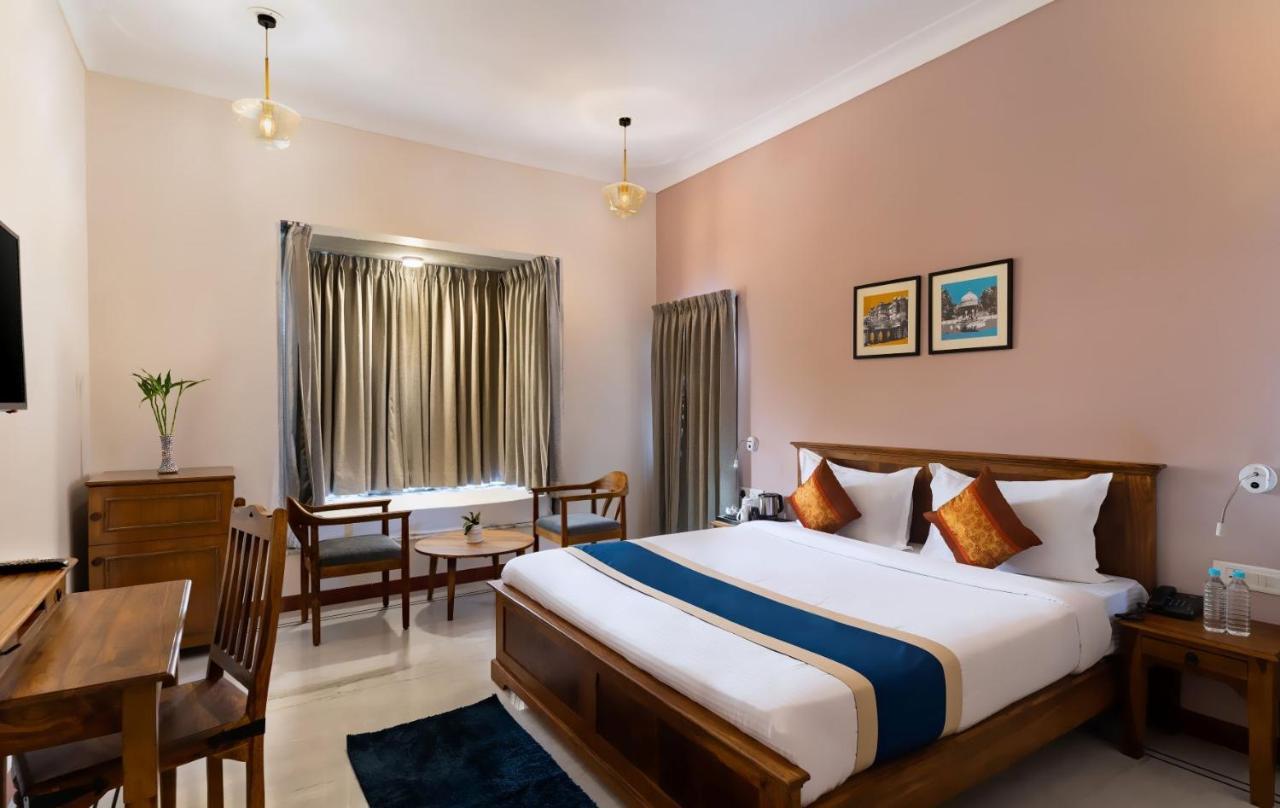Dheergarh Palace Udaipur Eksteriør billede