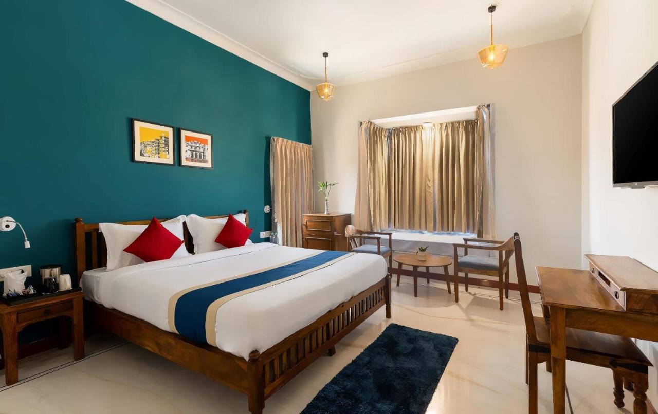 Dheergarh Palace Udaipur Eksteriør billede
