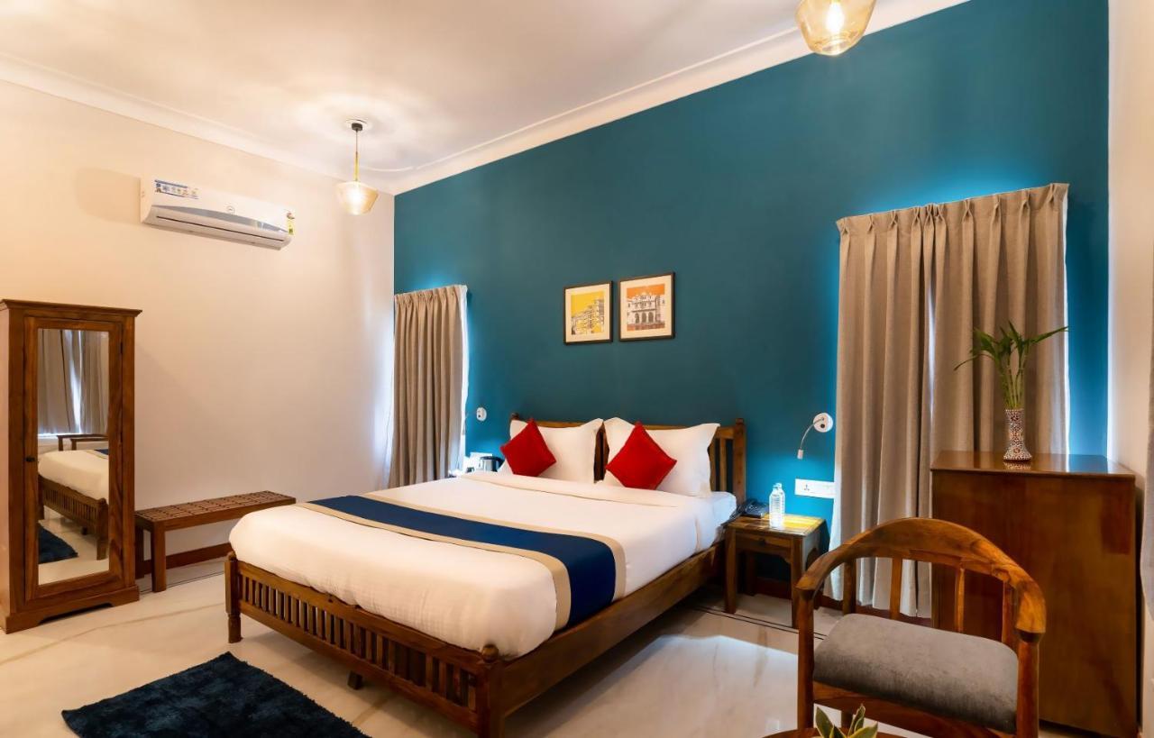 Dheergarh Palace Udaipur Eksteriør billede