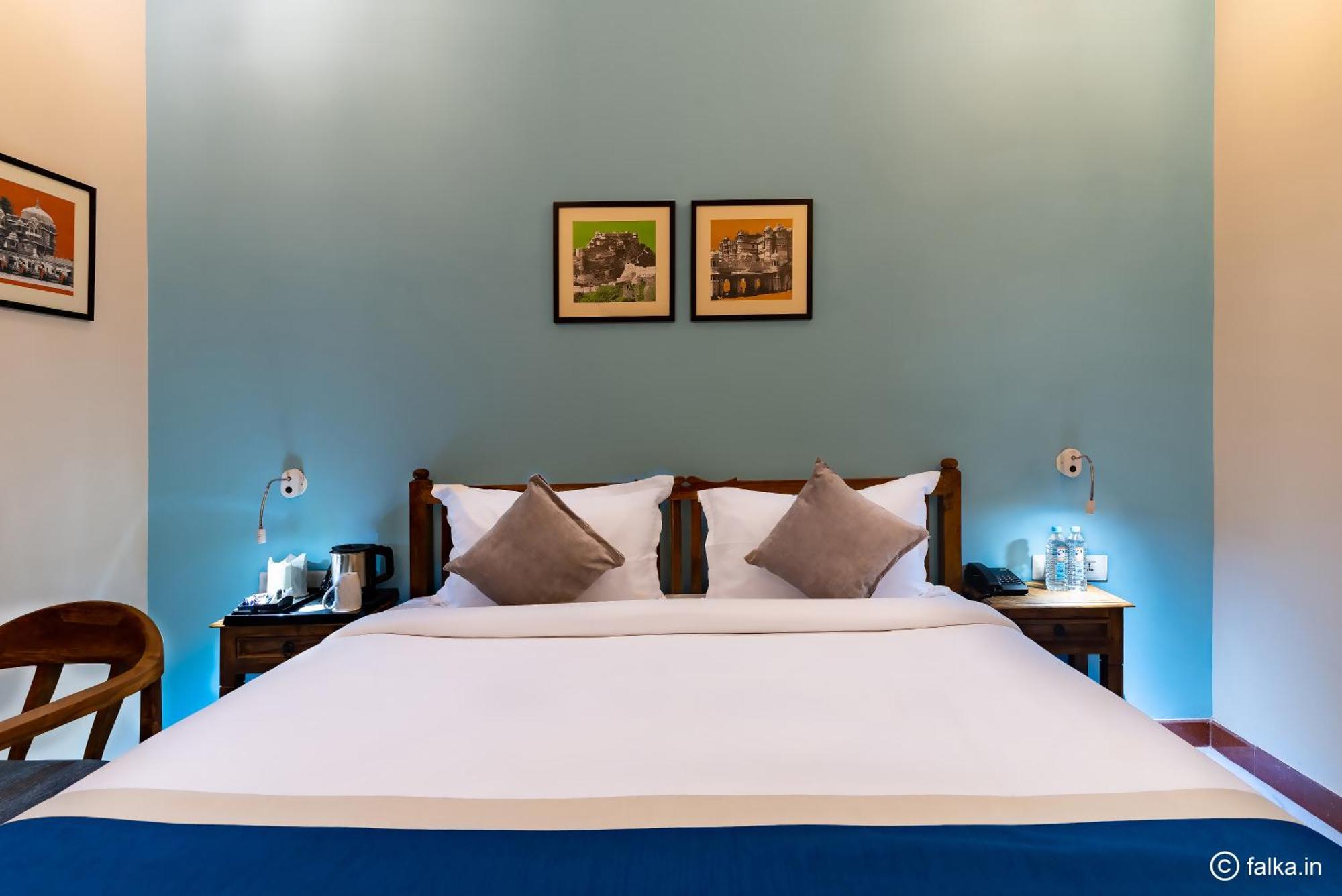 Dheergarh Palace Udaipur Eksteriør billede