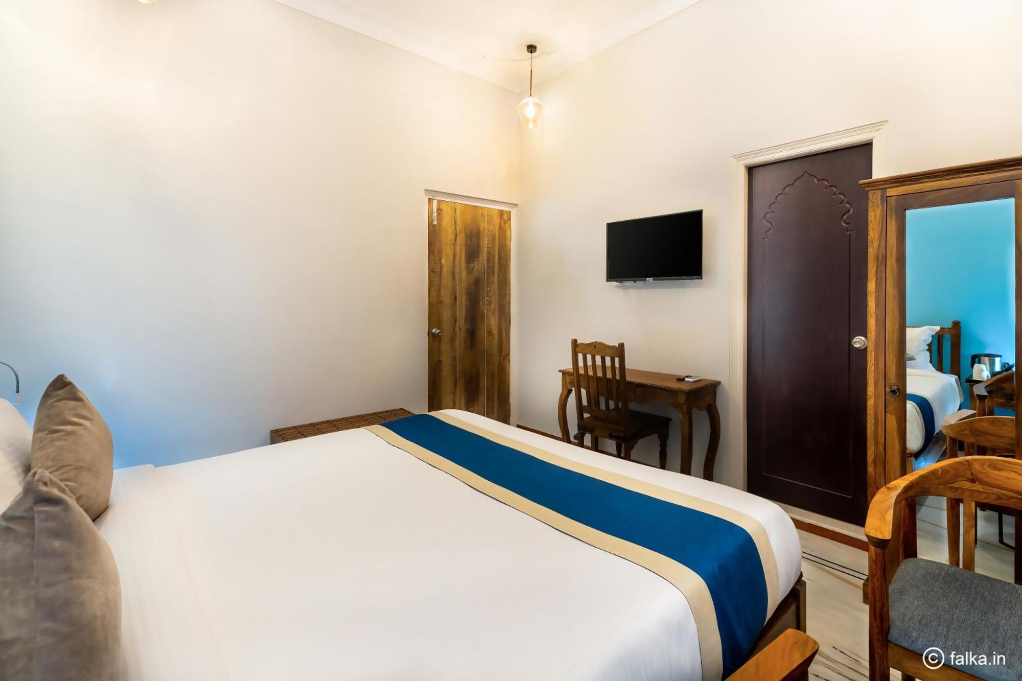 Dheergarh Palace Udaipur Eksteriør billede