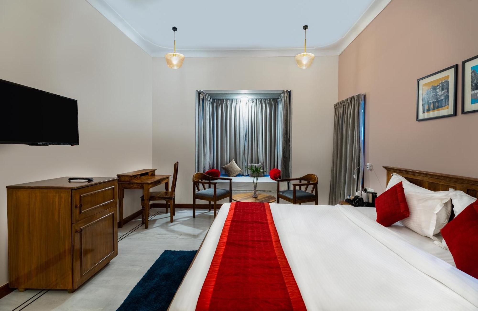 Dheergarh Palace Udaipur Eksteriør billede