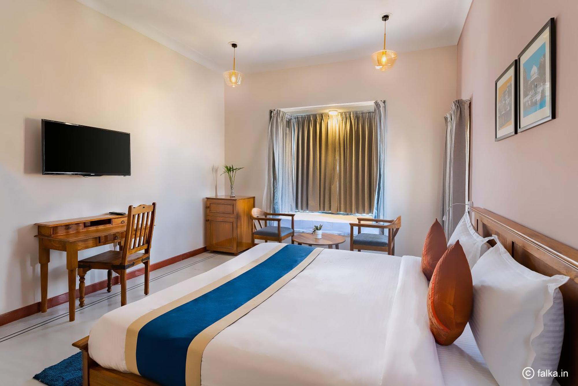 Dheergarh Palace Udaipur Eksteriør billede