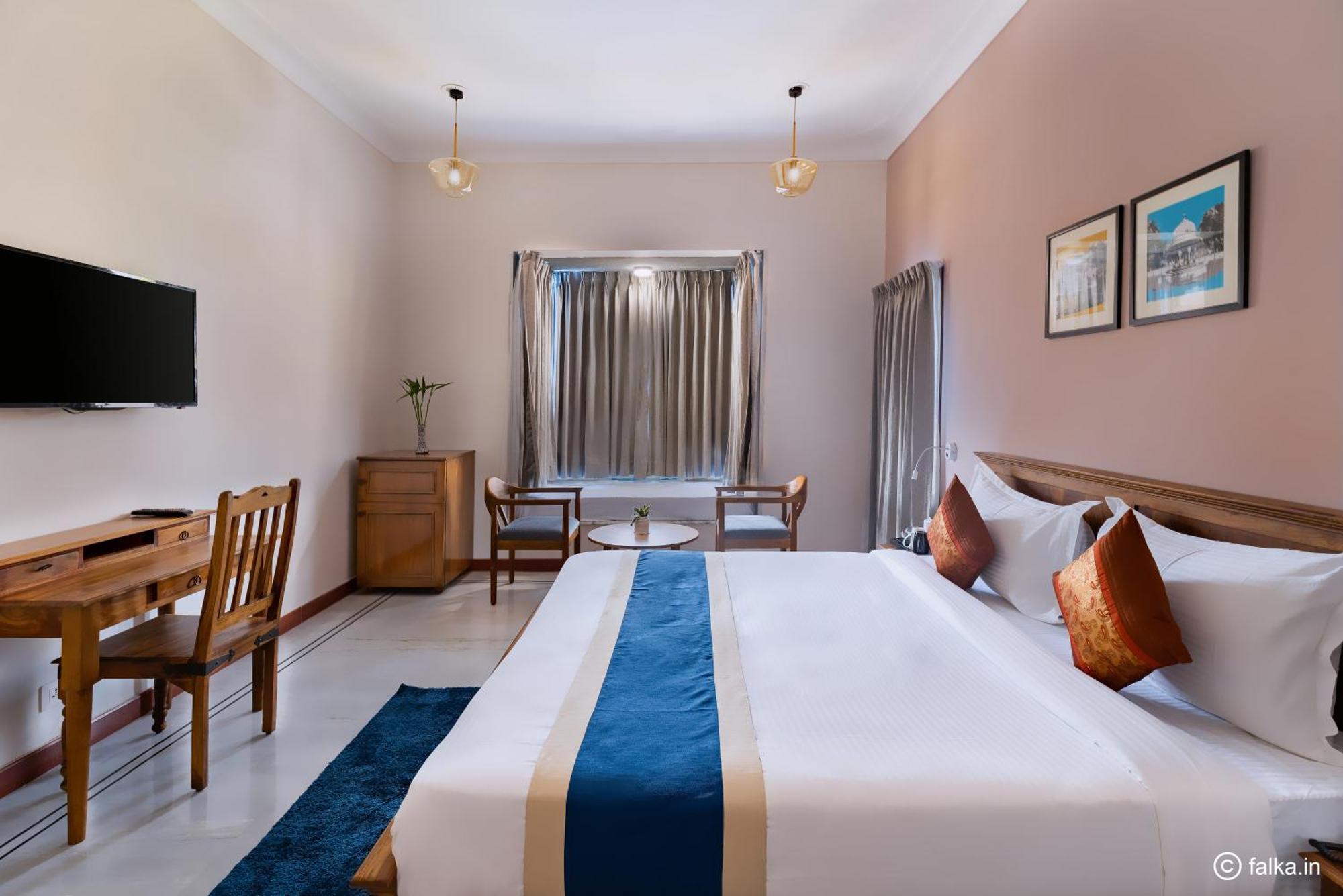 Dheergarh Palace Udaipur Eksteriør billede