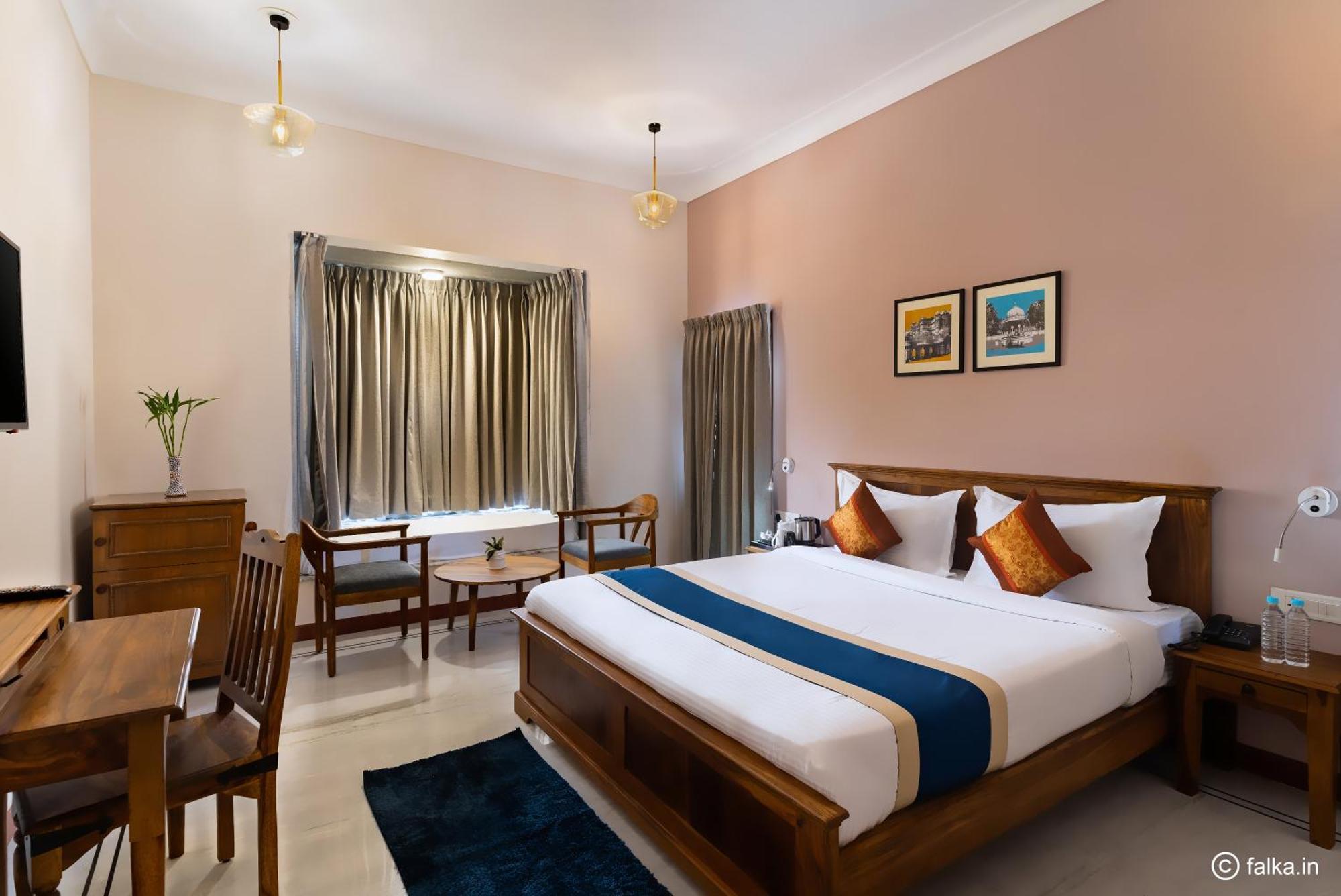 Dheergarh Palace Udaipur Eksteriør billede