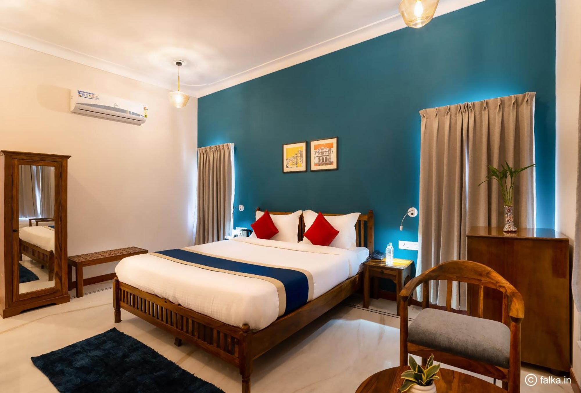 Dheergarh Palace Udaipur Eksteriør billede